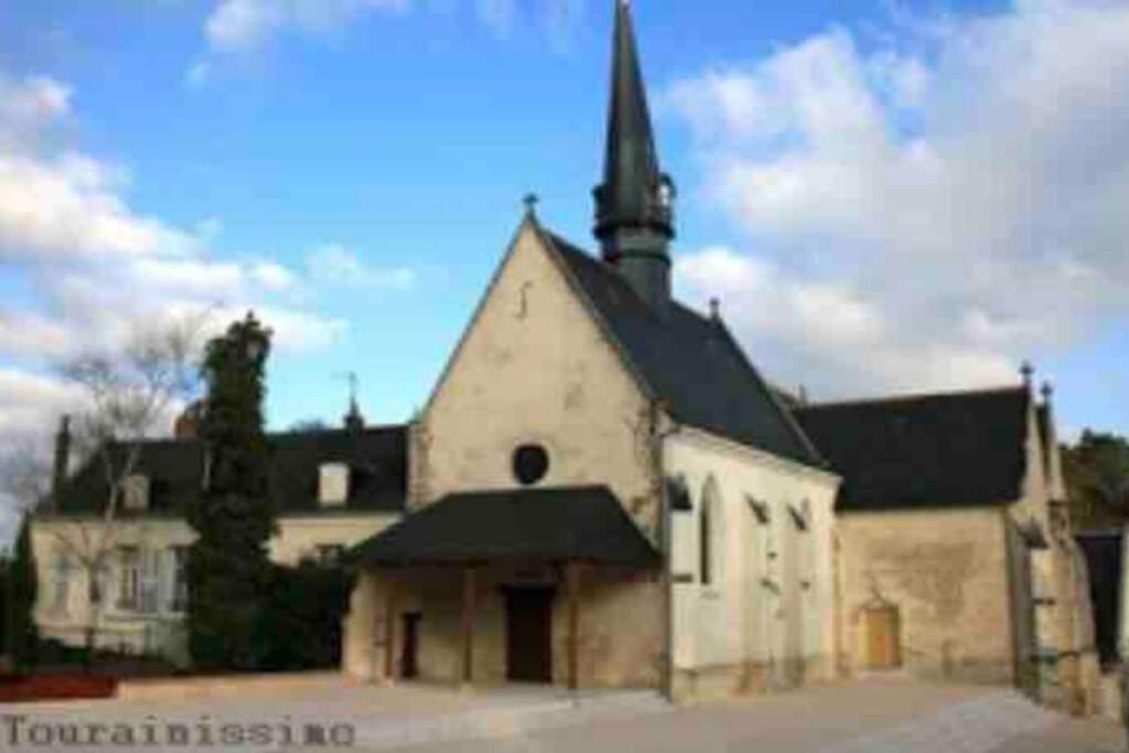 Charmant Appartement En Bord De Cher Saint-Avertin Exterior photo