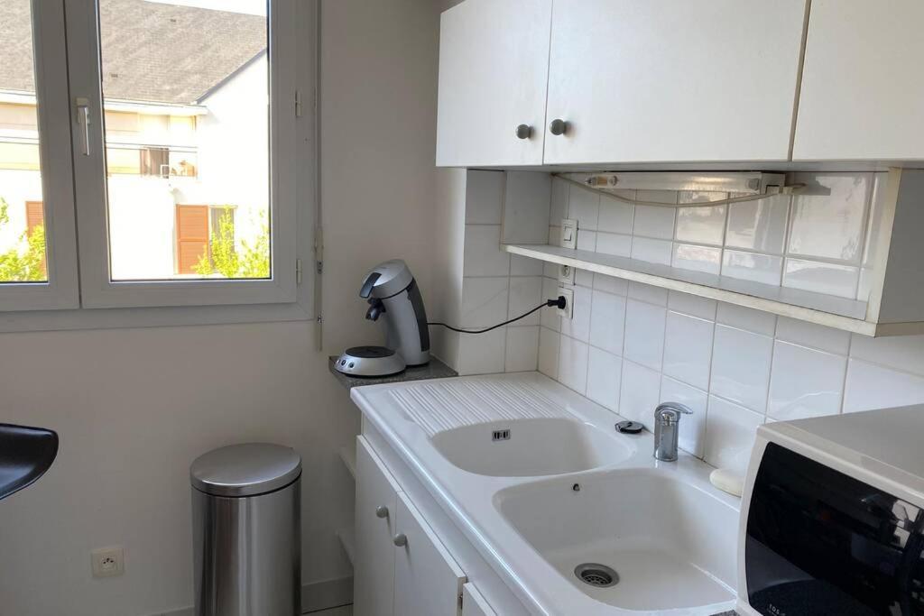 Charmant Appartement En Bord De Cher Saint-Avertin Exterior photo