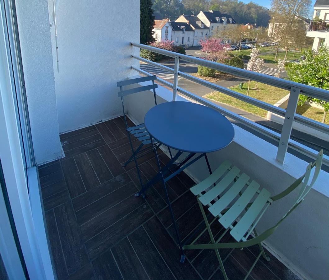 Charmant Appartement En Bord De Cher Saint-Avertin Exterior photo